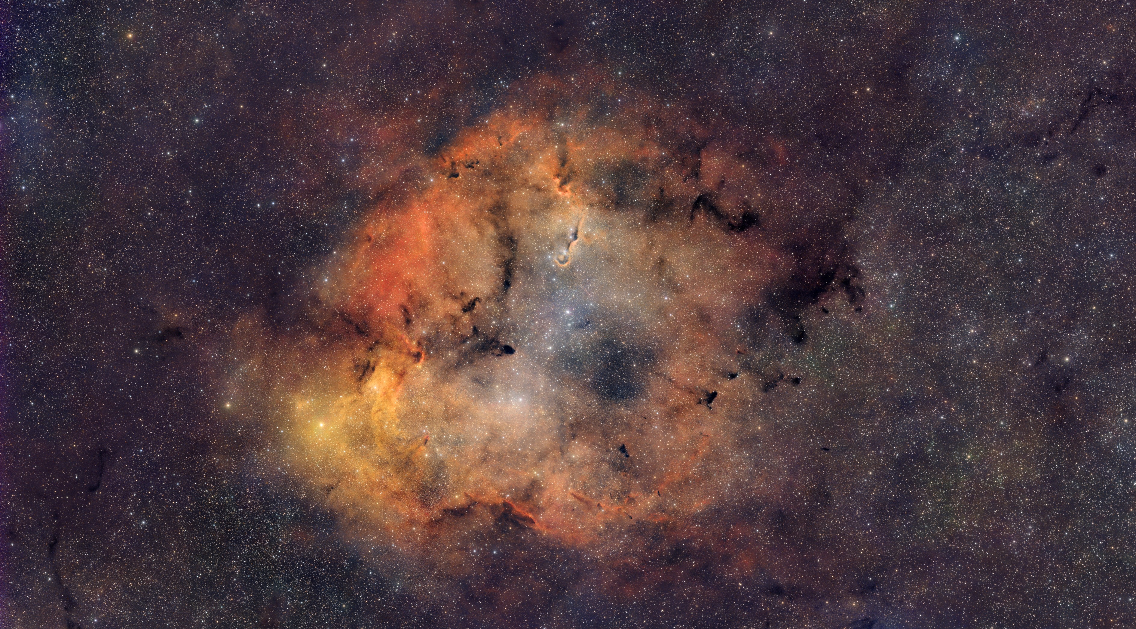 Elephant Nebula