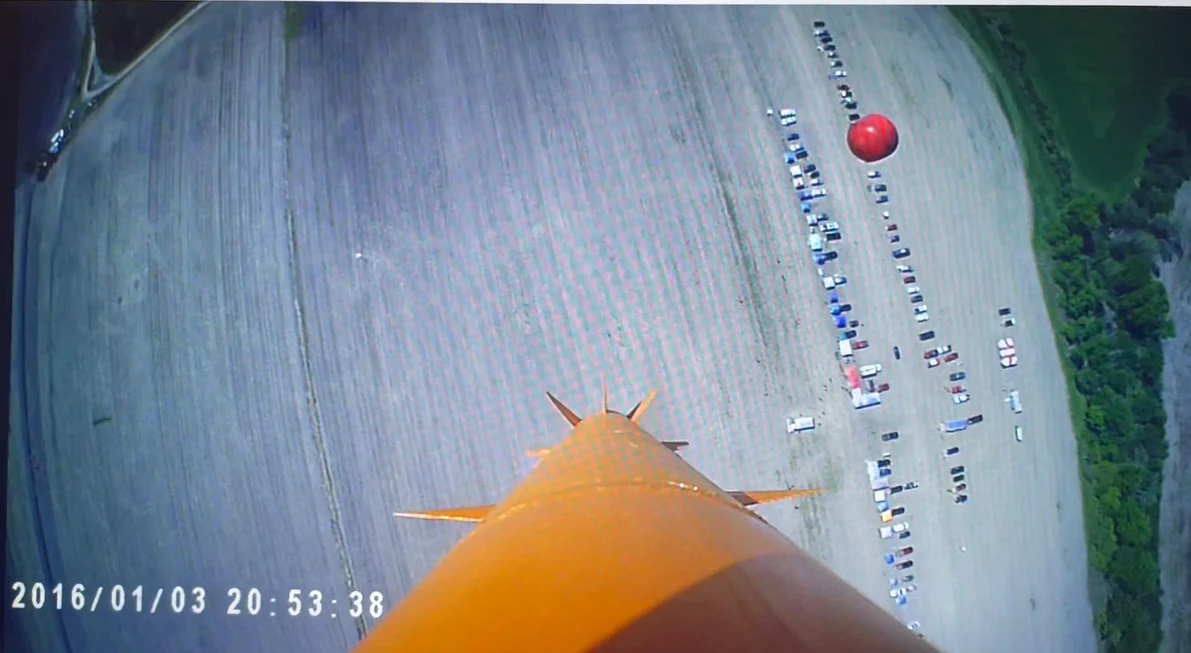 AV1 onboard camera footage