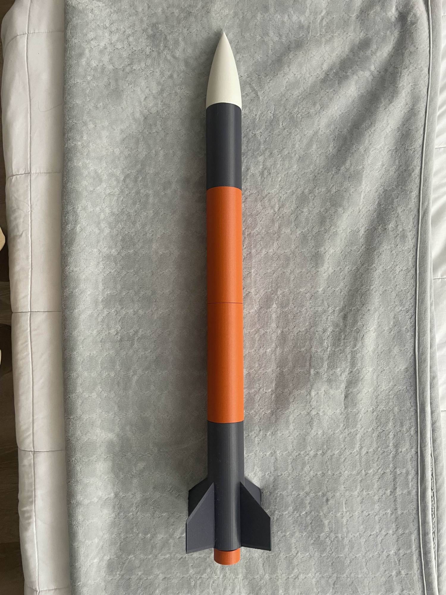 Super Stratus assembled airframe